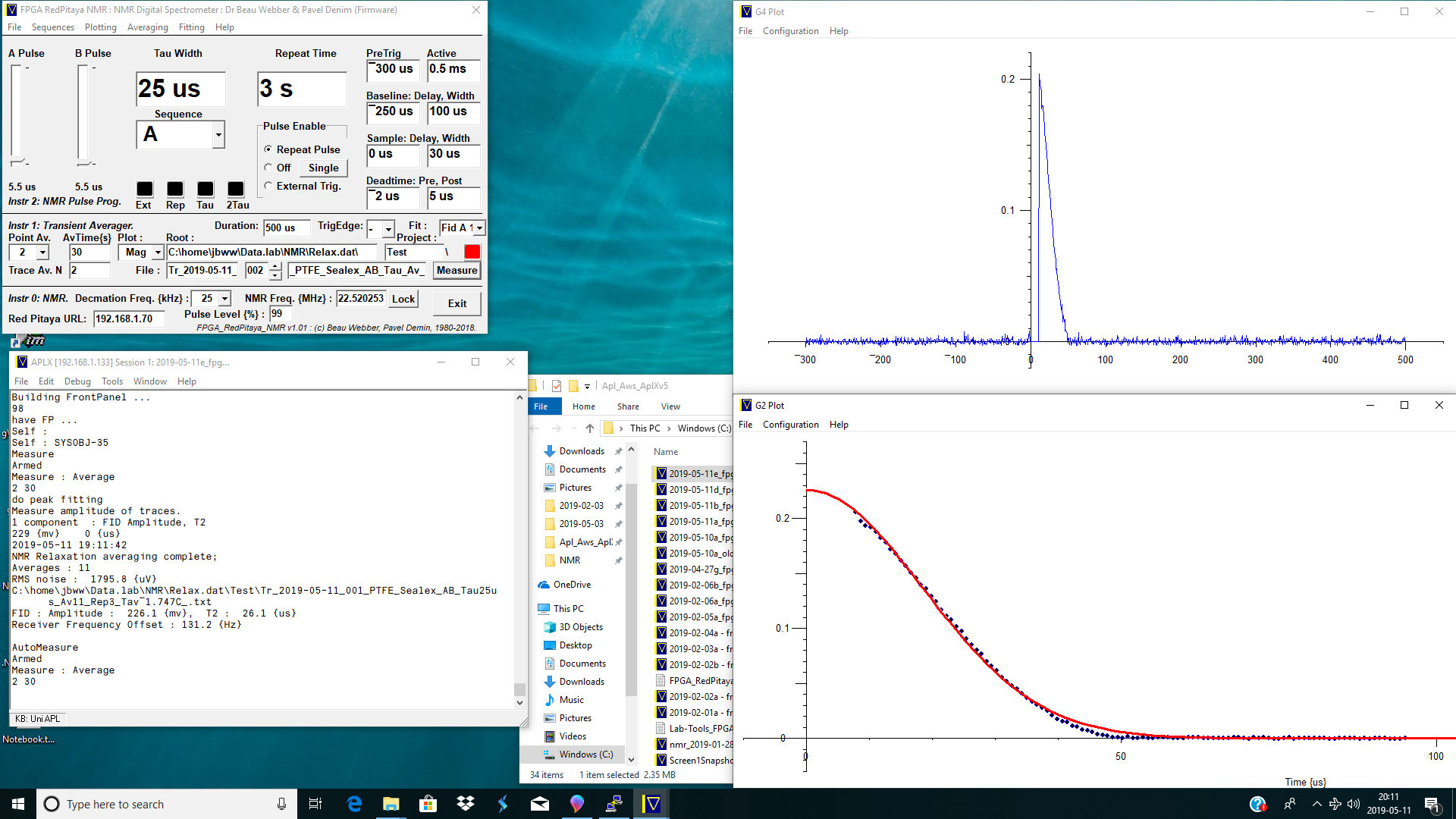 www.lab-tools.com - instrumentation - Measurement of properties of PTFE